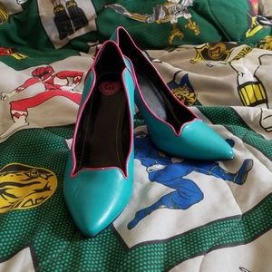 T.U.K Witch Point heels
